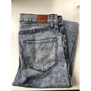 BDG acid wash jeans